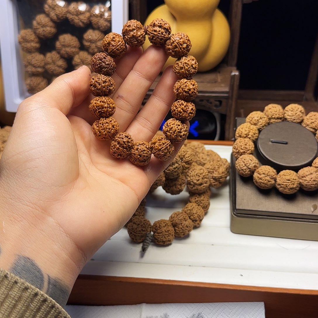 金刚菩提吊坠18原皮