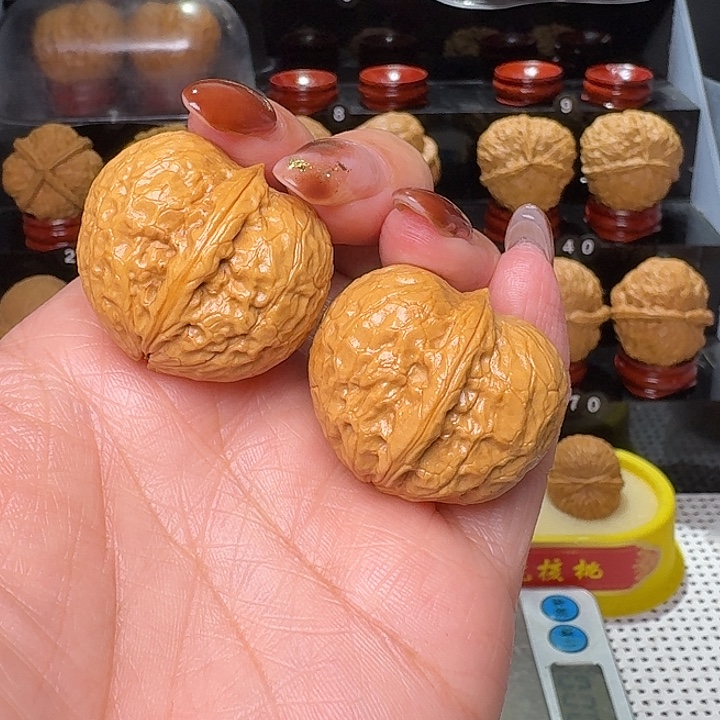 平***福把件文玩核桃金印元宝99号