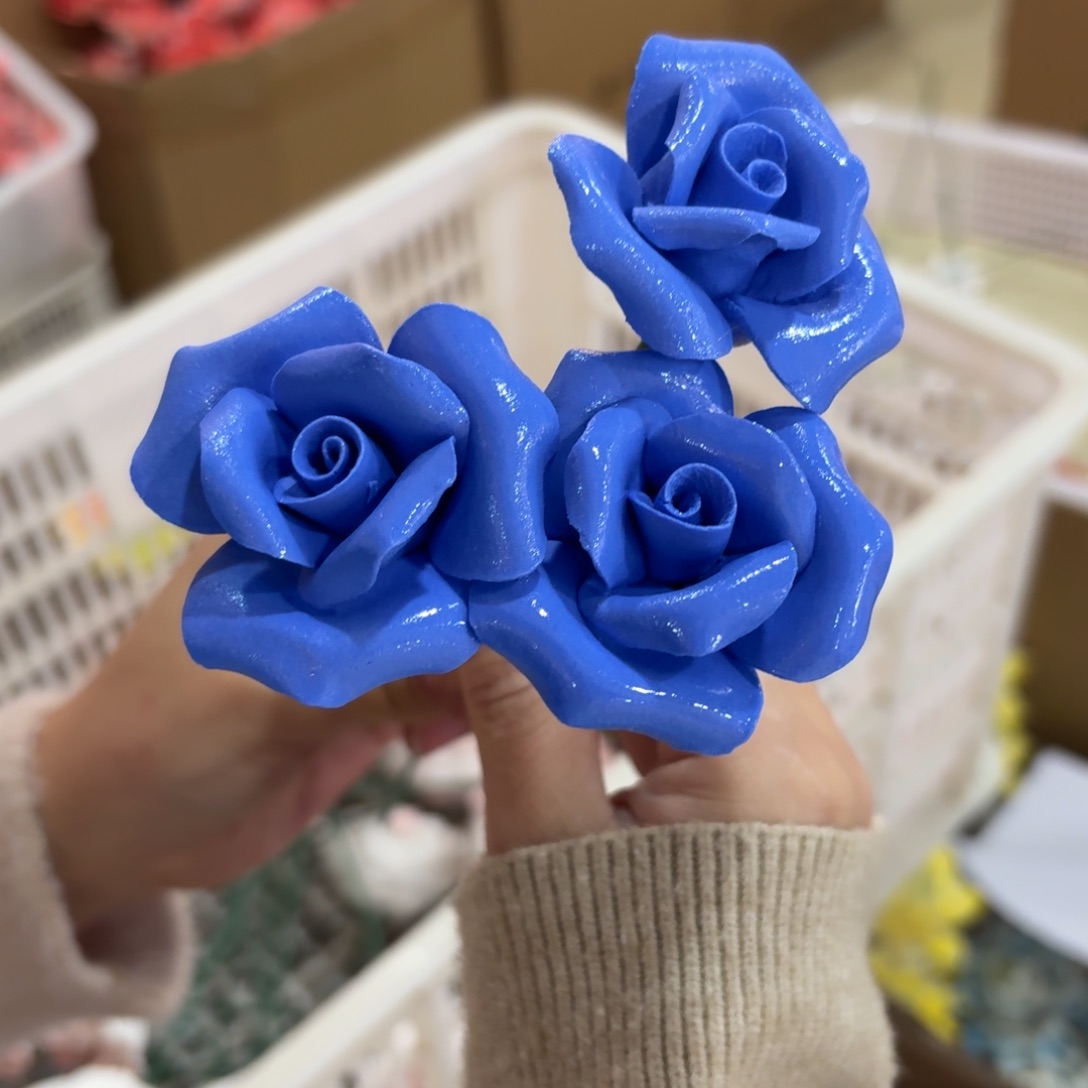 陶瓷花拍满20元发货退款拉黑