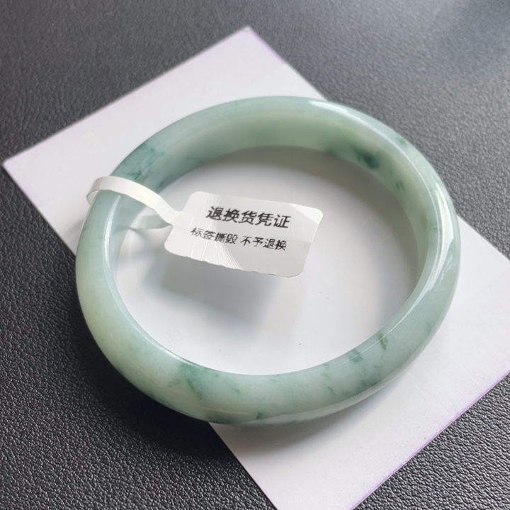 翡翠未镶嵌手镯11