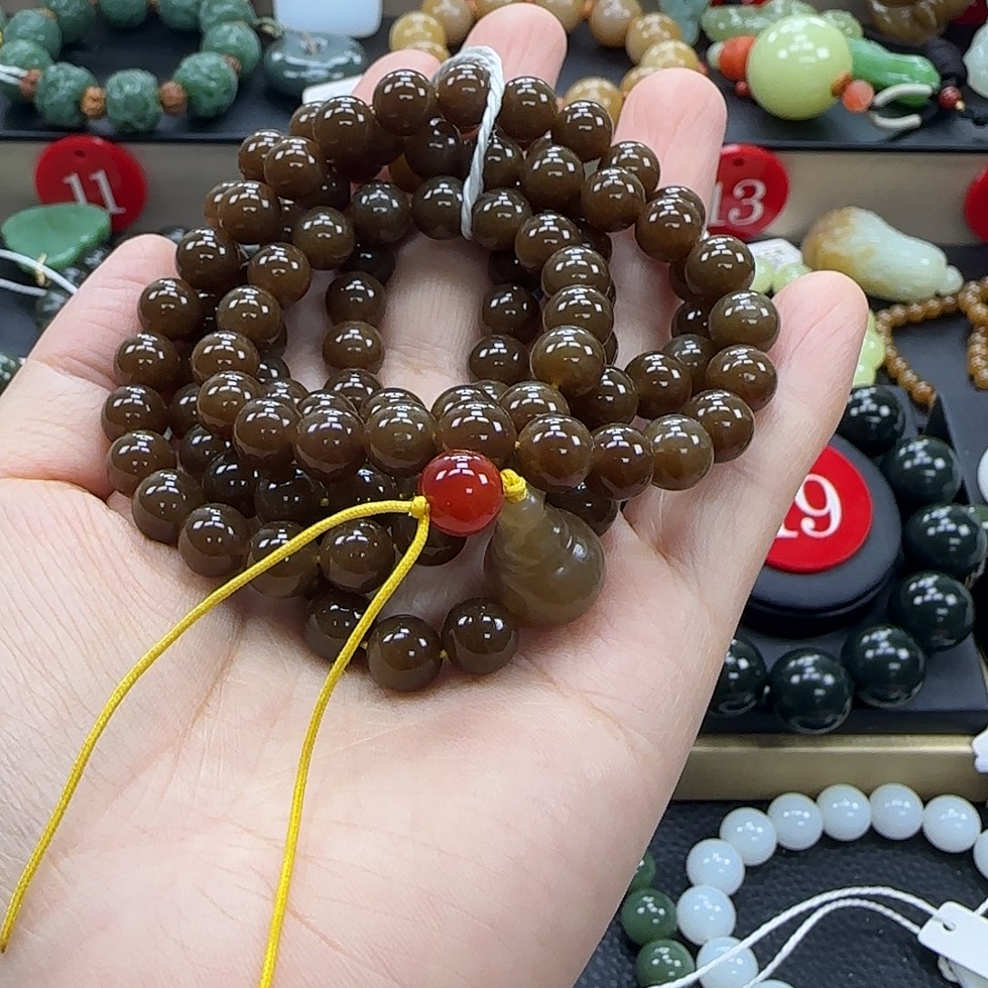 手链未镶嵌和田玉