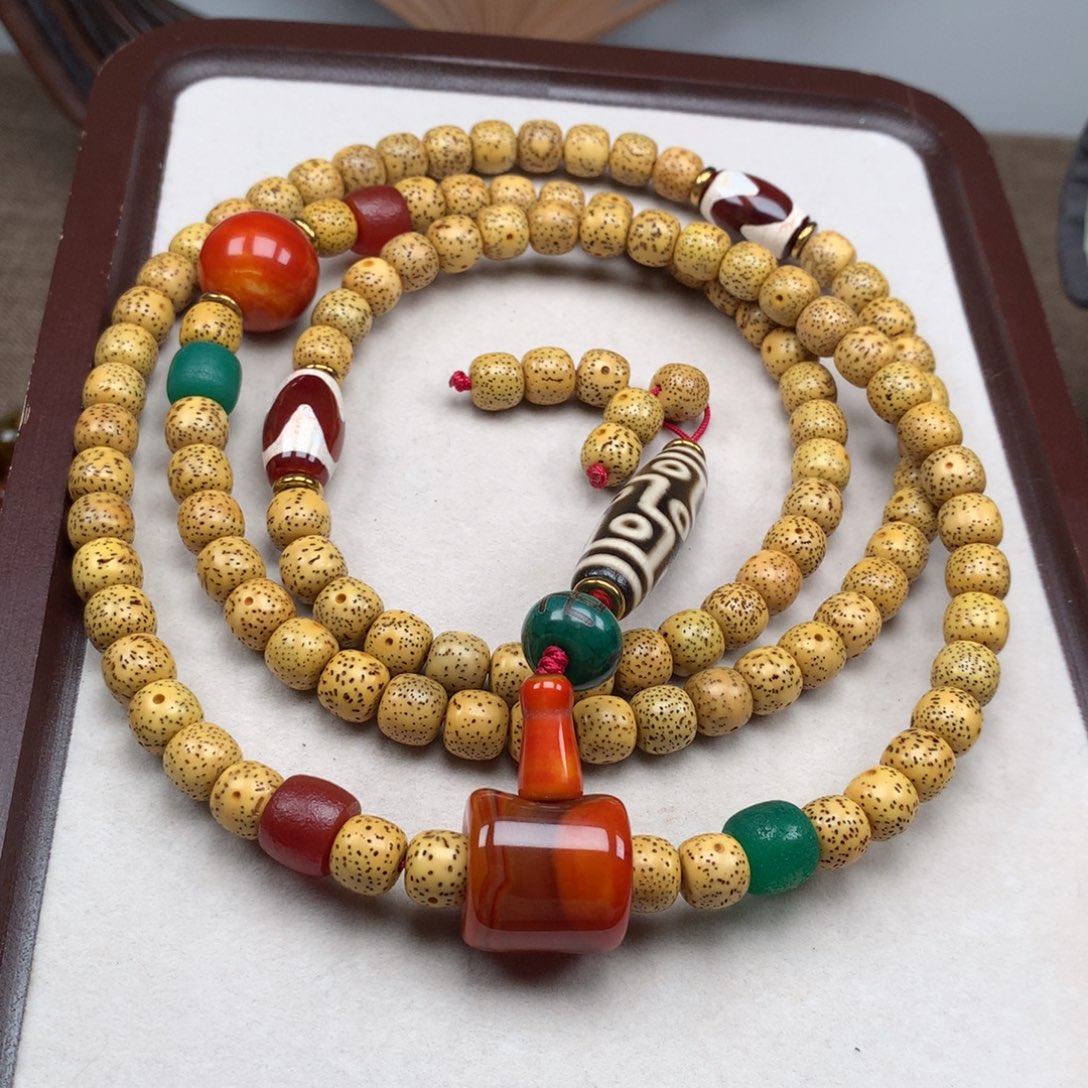 菩提吊坠未镶嵌星月菩提