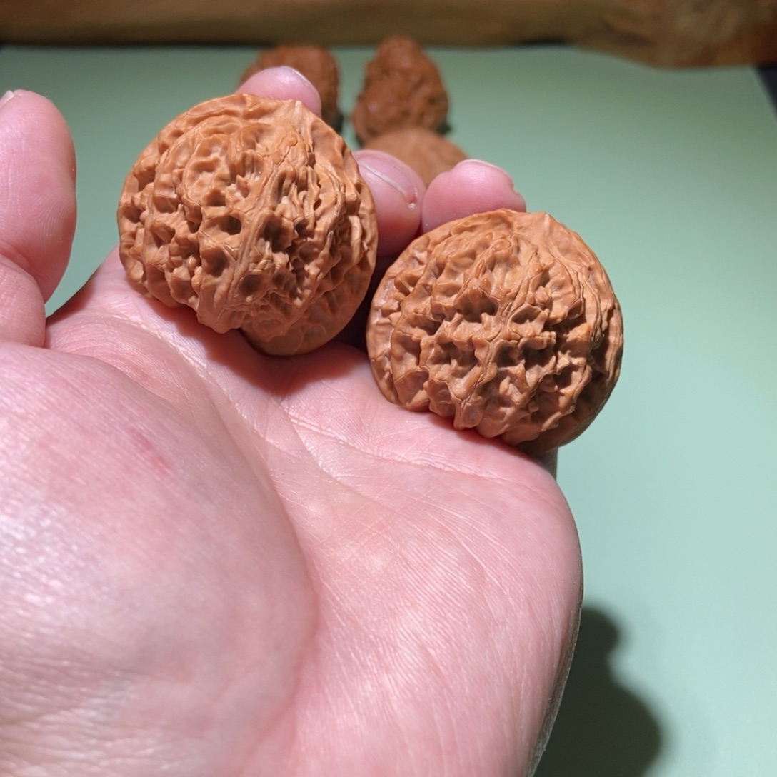 文玩核桃吊坠38全品苹果园