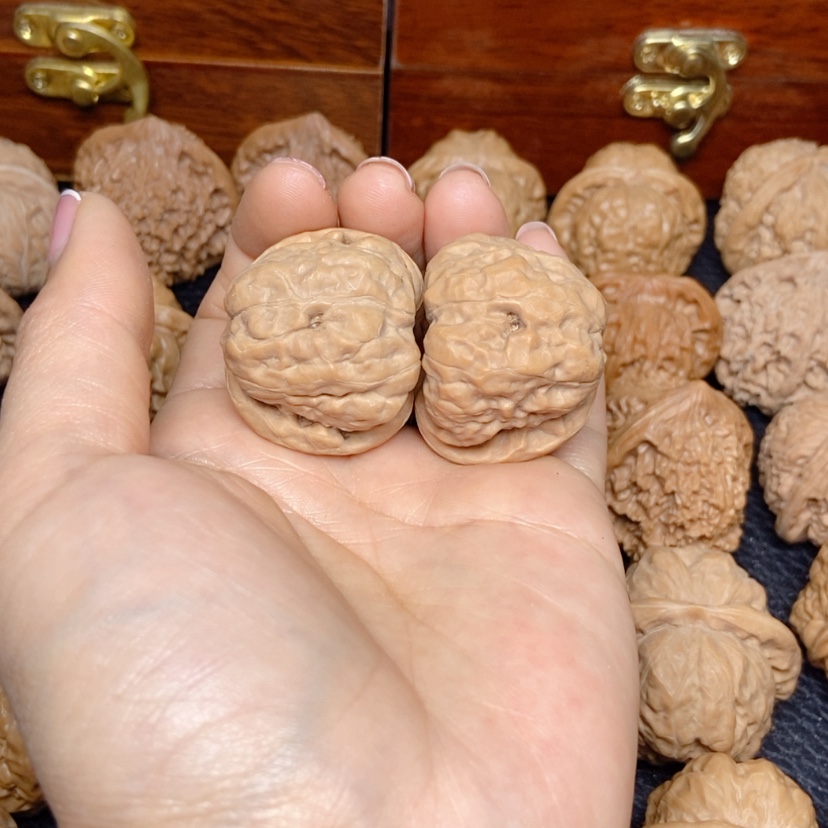 【闪购商品】文玩核桃吊坠芋*蛙蛙34