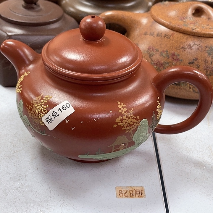 紫砂茶壶350cc宜兴紫砂壶