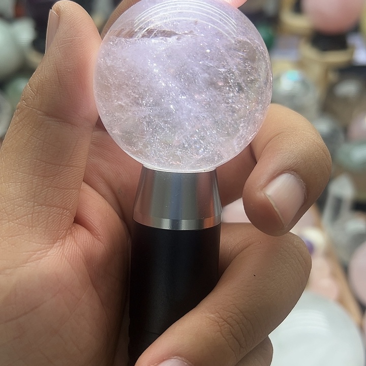 天然水晶球未镶嵌水晶