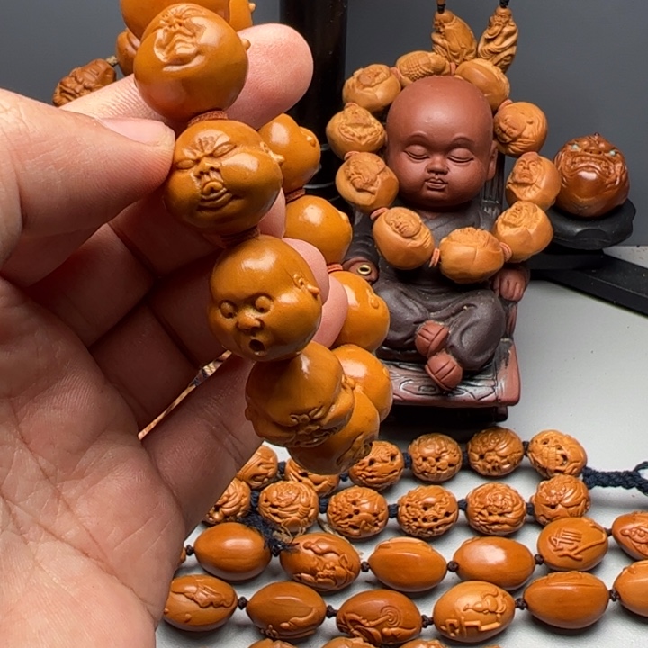 橄榄核手串/手链福利多多