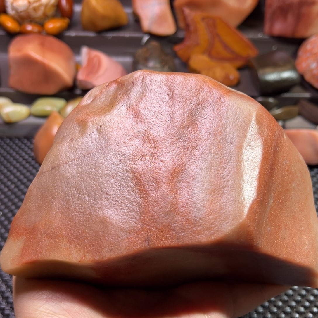 洪*静辉品石金丝玉原石