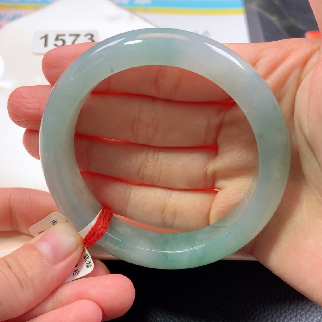 未镶嵌手镯翡翠1573号