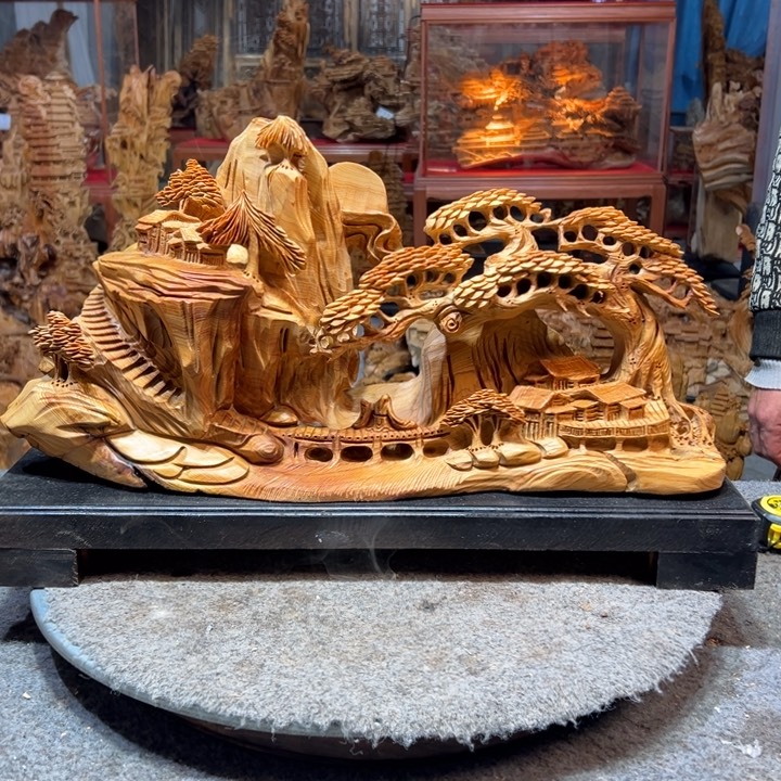 柏木（崖柏）精品崖柏山里人家