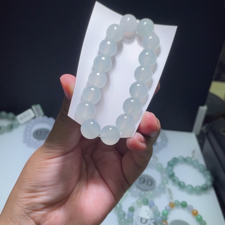 未镶嵌定制翡翠翡翠卡12+