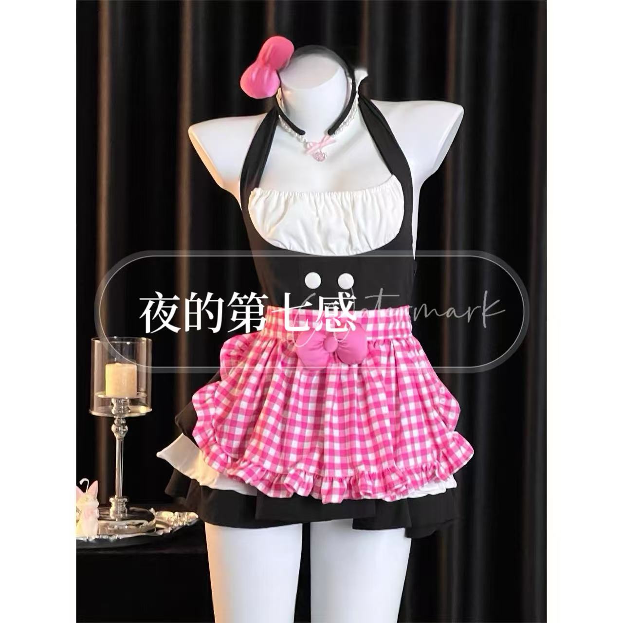 第七感：kitty背心吊带