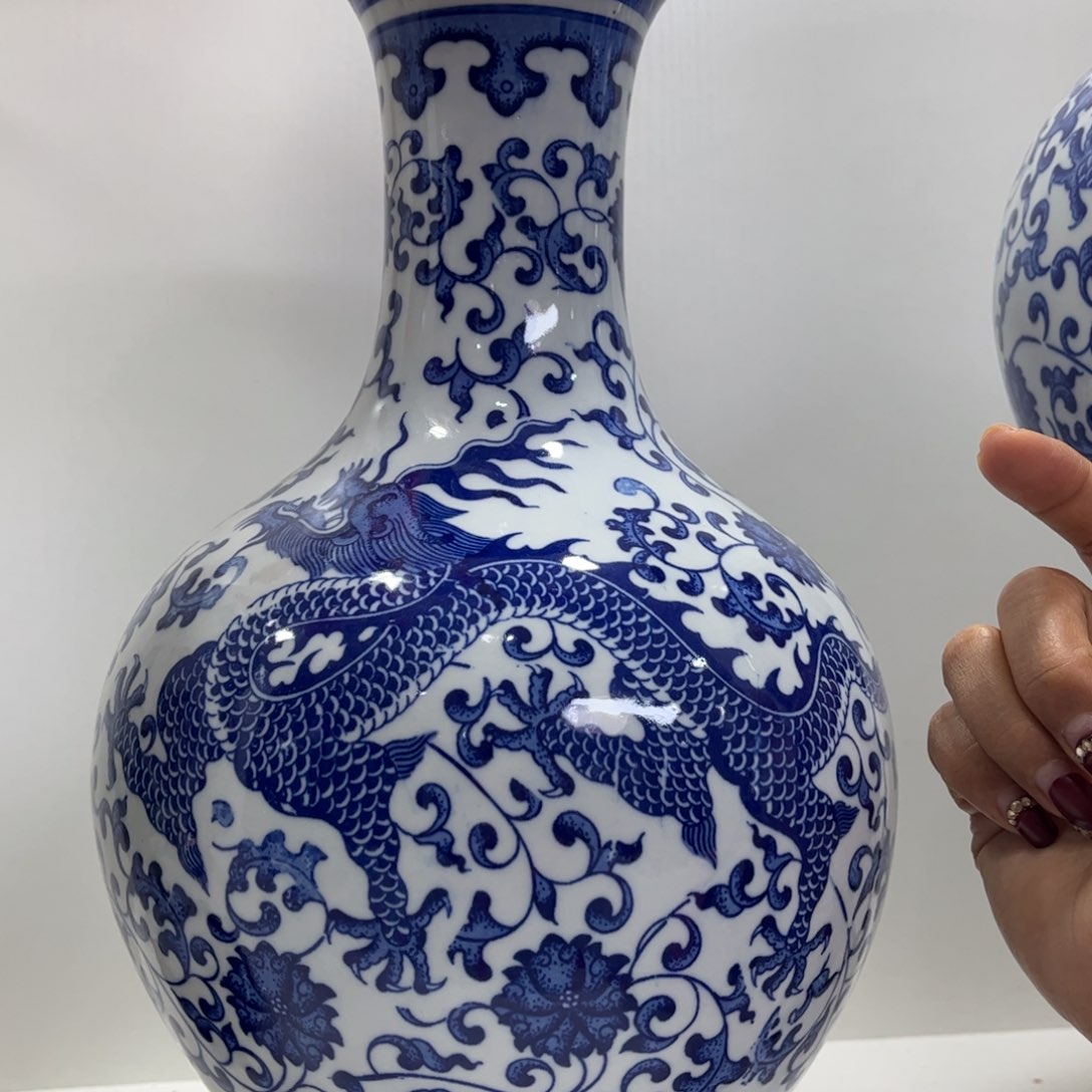 景德镇陶瓷花瓶摆件