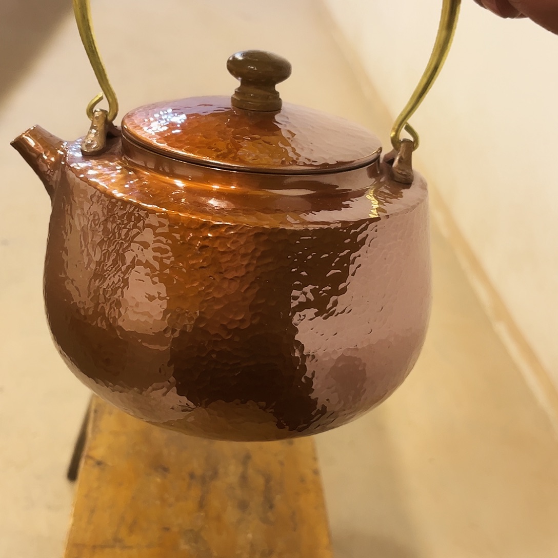 2.0大壶手工锻打工艺