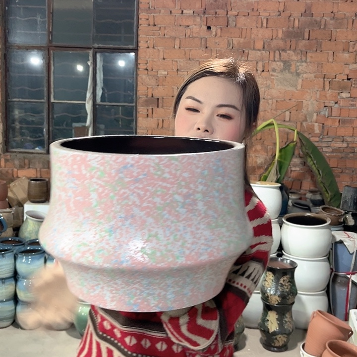 瑕疵zzzzzzz口29高23花盆