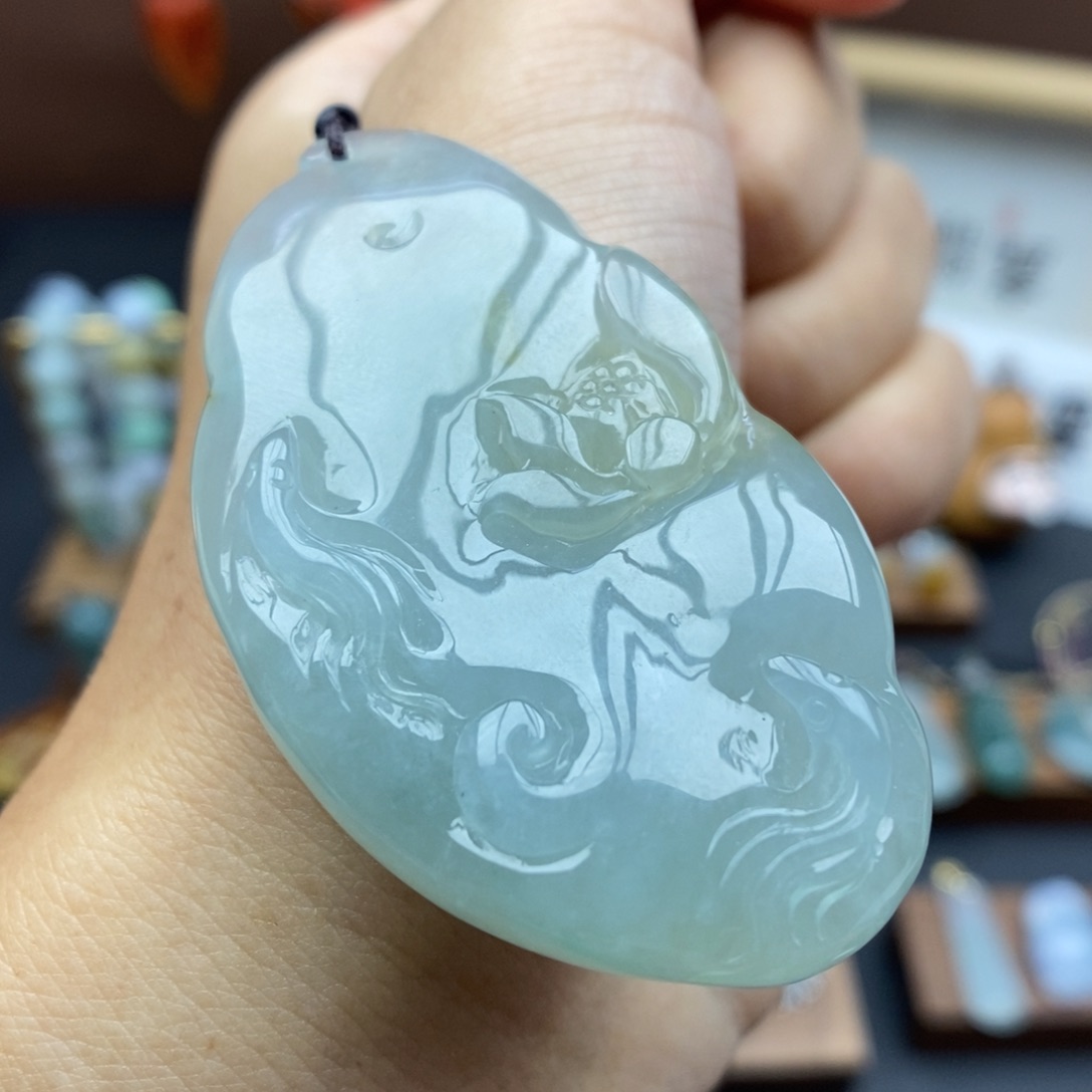 【闪购商品】颈饰未镶嵌翡翠67