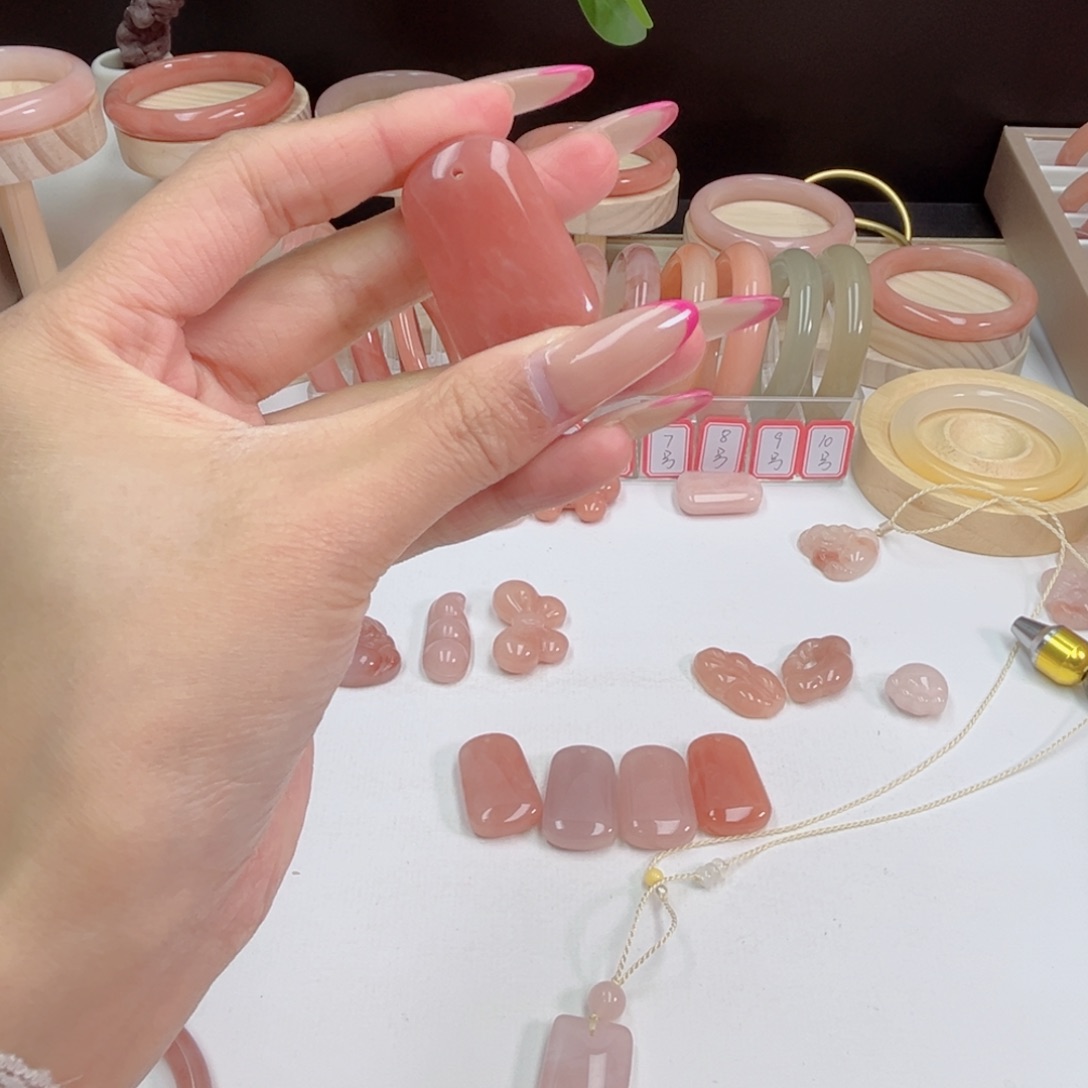 未镶嵌手镯石英质玉@****开