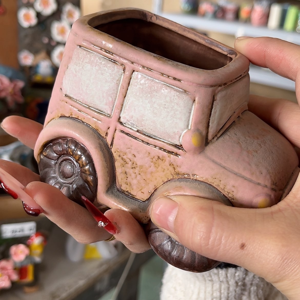 【闪购商品】红陶瑕疵3138