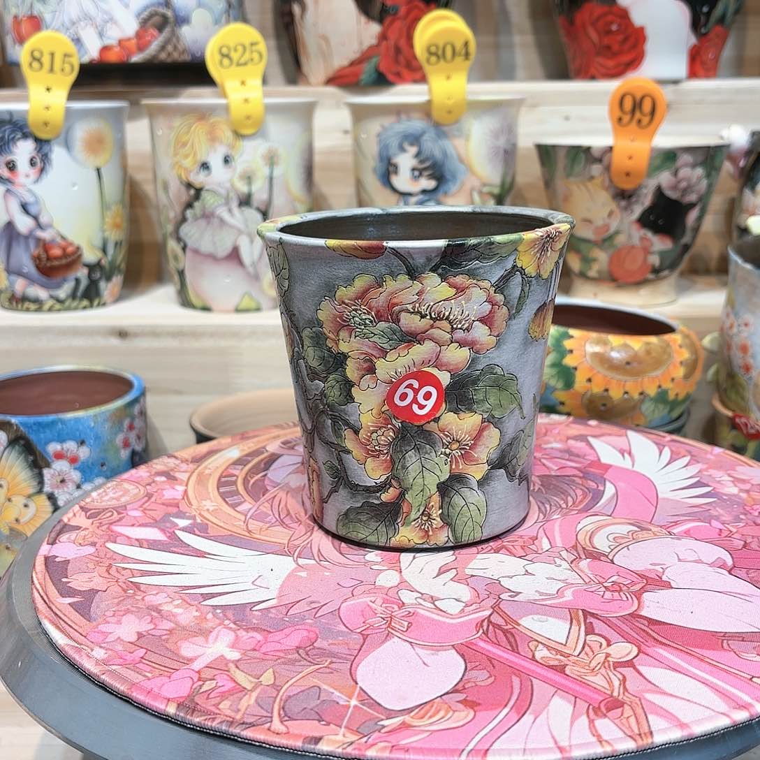 紫砂花盆手工花盆默认微瑕10/11