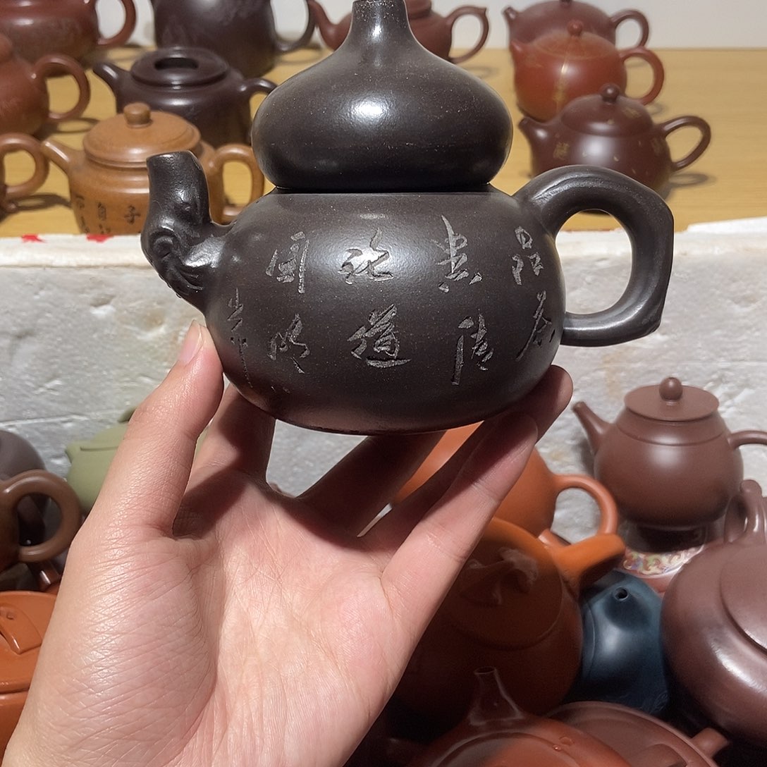 紫砂茶壶宜兴紫砂壶