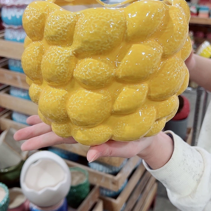 有孔，凑单福利满10元发货陶瓷多肉花盆！