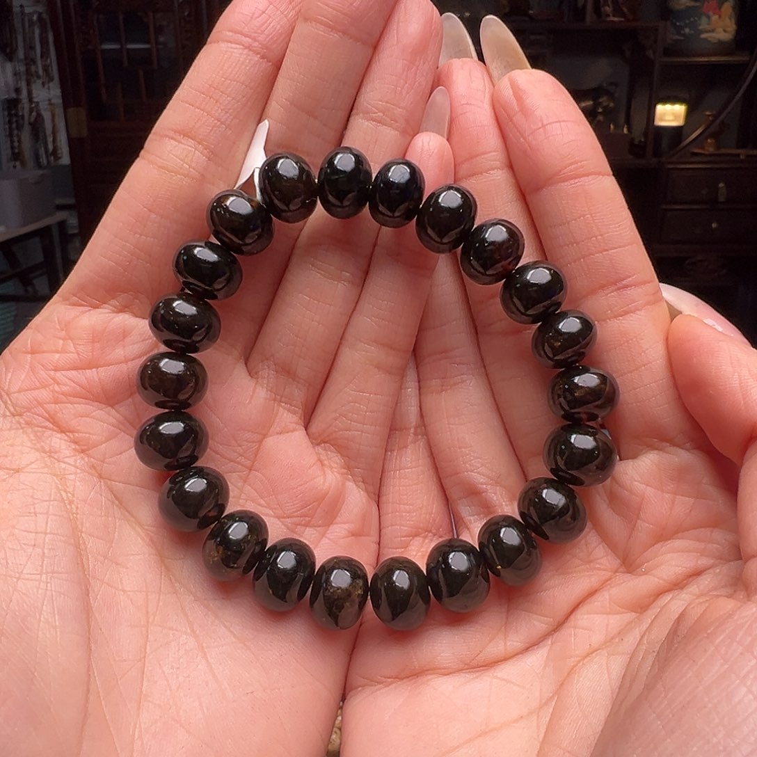 琥珀裸石未镶嵌抚顺琥珀20091-1十一