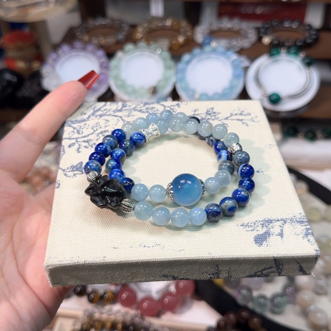 水晶手链未镶嵌设计款