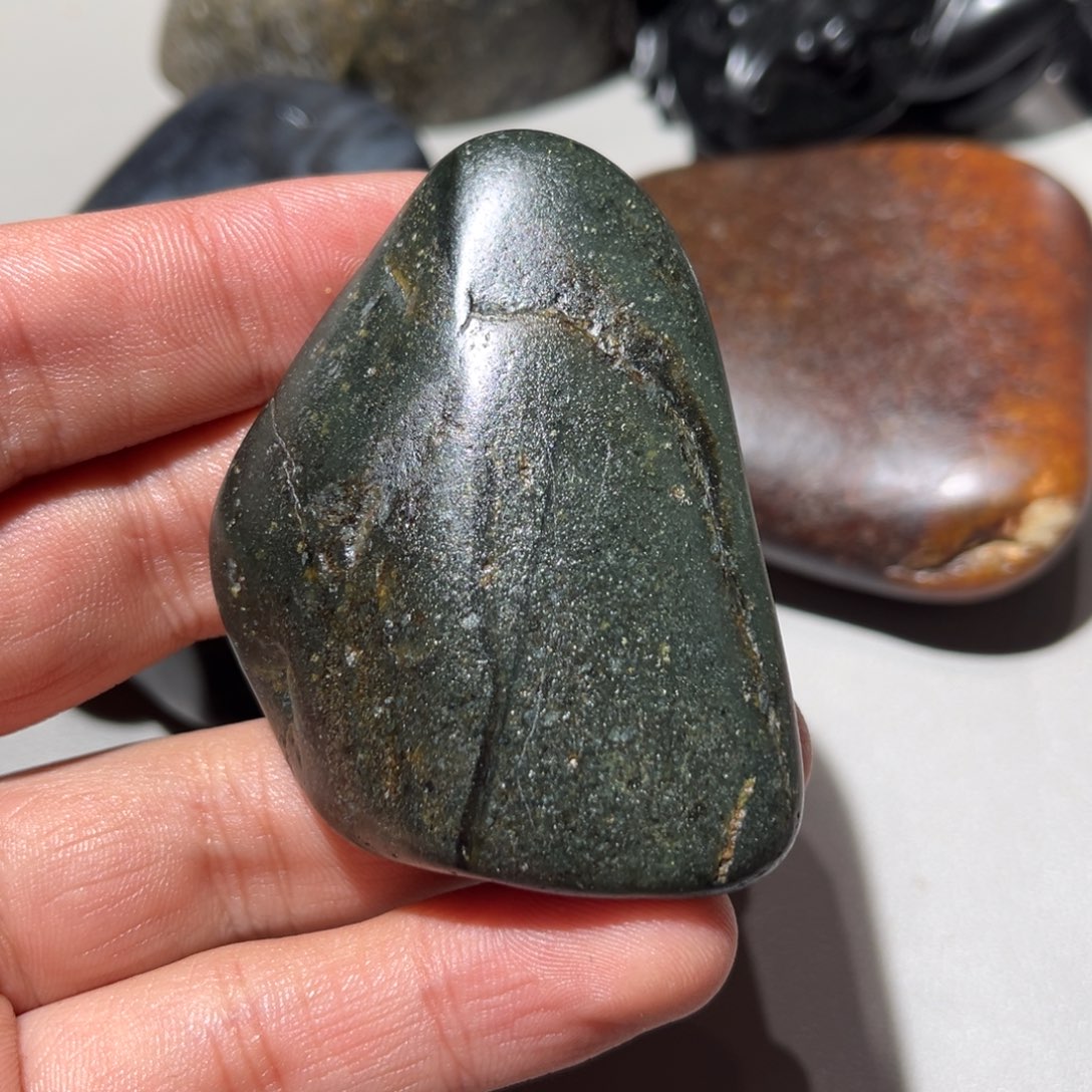 和田玉（子料）未镶嵌挂件