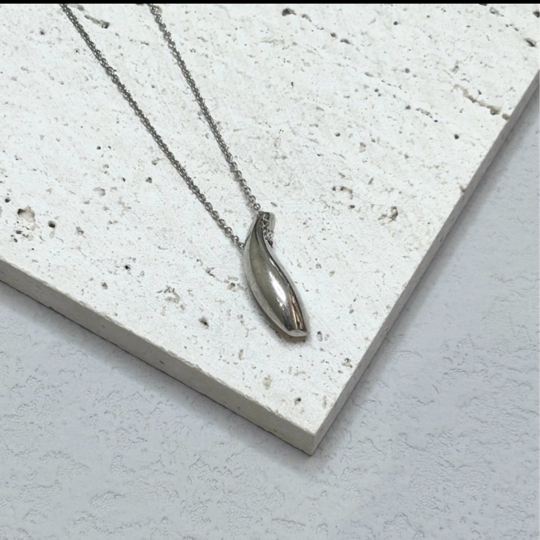 95新 Tiffany & Co./蒂芙尼 特价 | Tiffany异形水滴项链58833