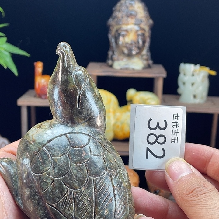 和田玉（糖玉）未镶嵌挂件