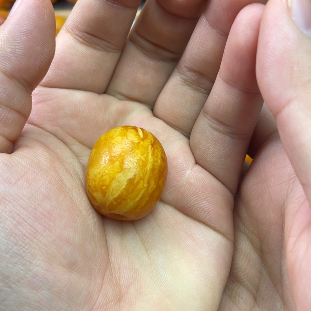 蜜蜡未镶嵌吊坠(不含链)