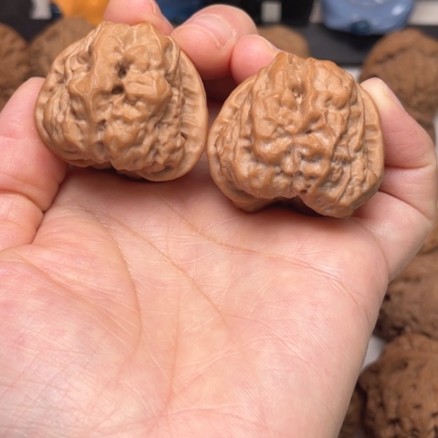 吊坠文玩核桃蛤蟆头