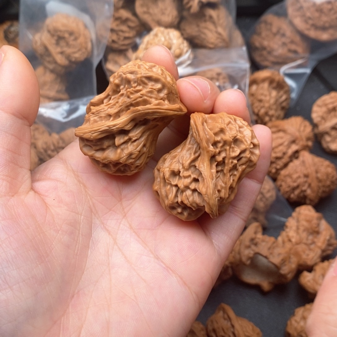 文玩核桃把件小企鹅