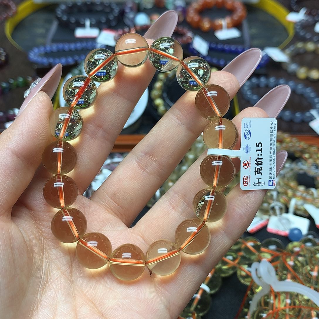 水晶手链未镶嵌手链