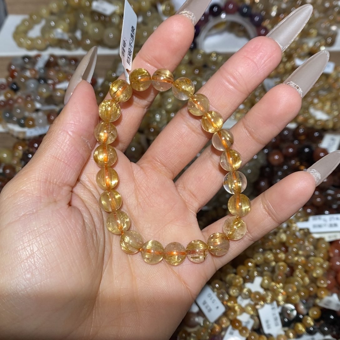 水晶手链未镶嵌手链