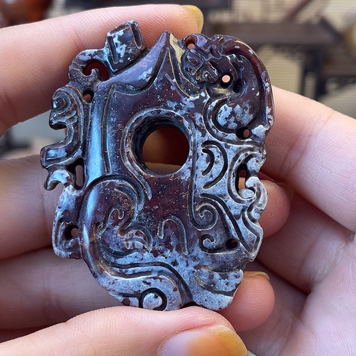 未镶嵌和田玉（糖玉）挂件