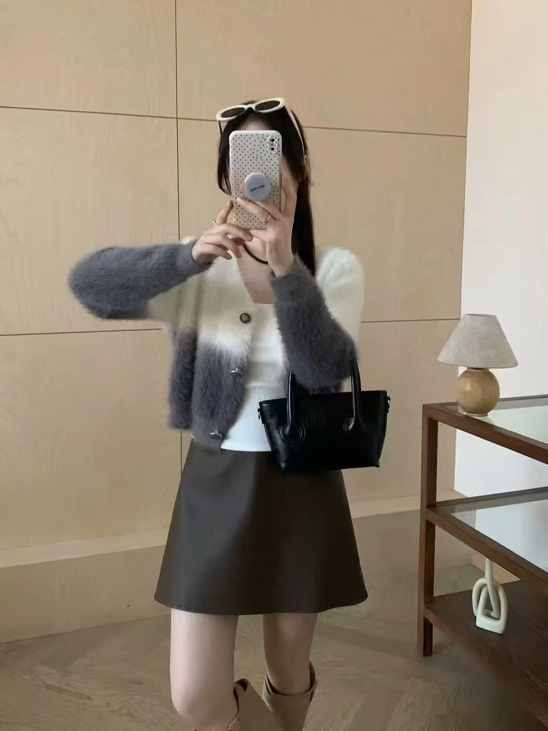 ［直播间扣号下单］孤品工厂样衣 女针织毛衣针织衫