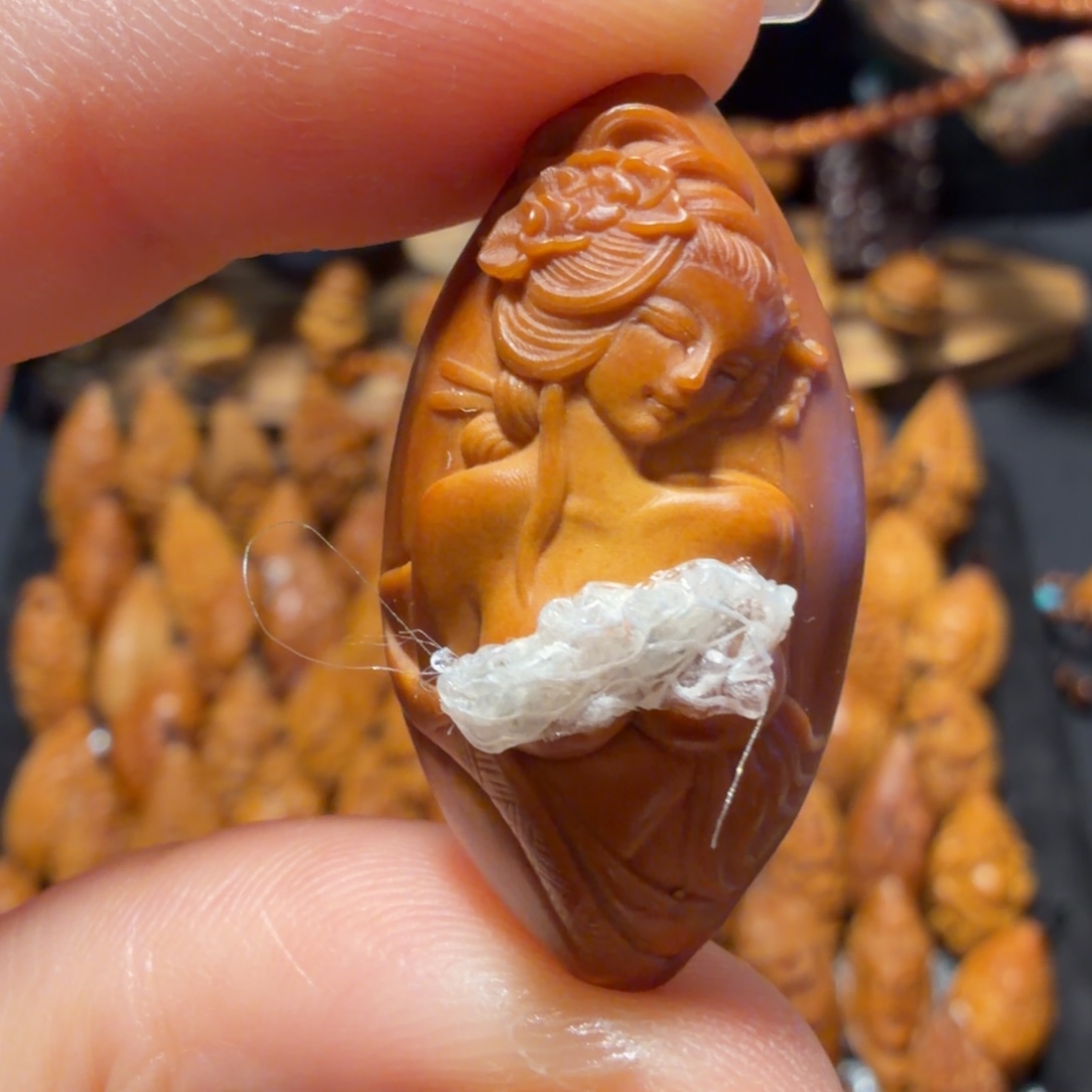 手串/手链橄榄核西施好好好333