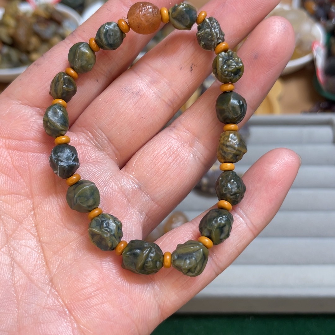 大理石非金属经脉手串