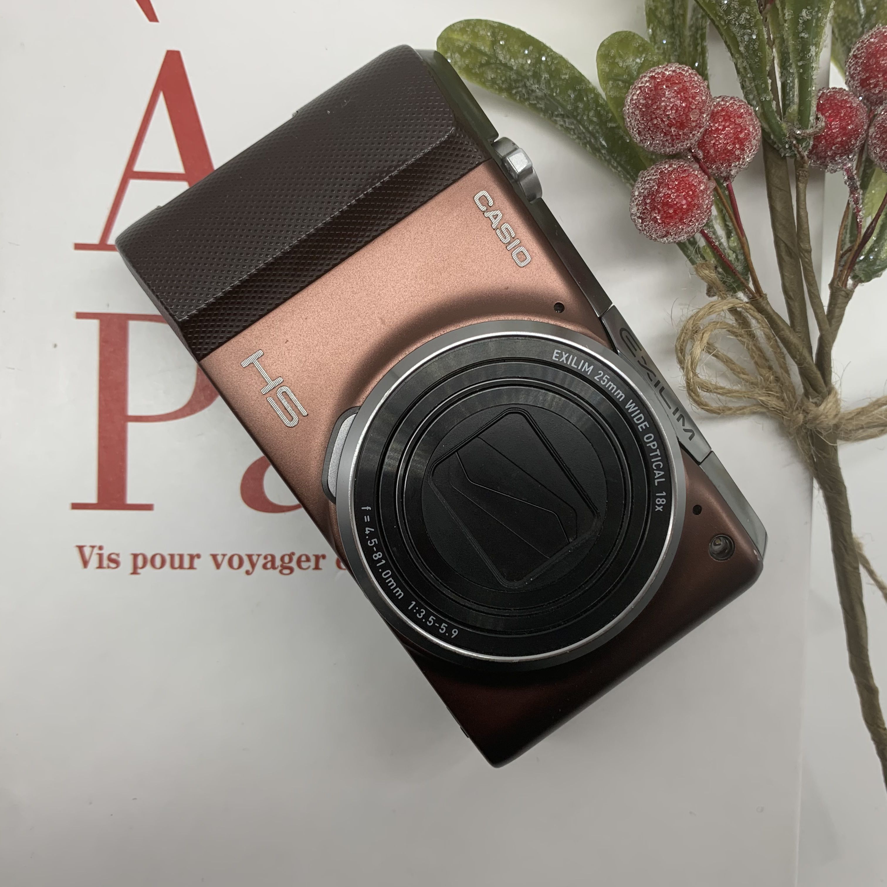 95新 Casio/卡西欧 EX-ZR700 1600万像素 18倍光学变焦（no退no换）