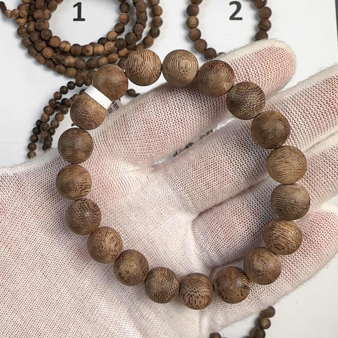 沉香手串1.1菩萨棋沉香手串极致花香