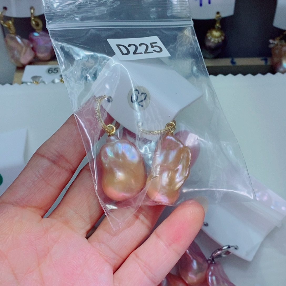 糖****银S925镶嵌淡水珍珠其他