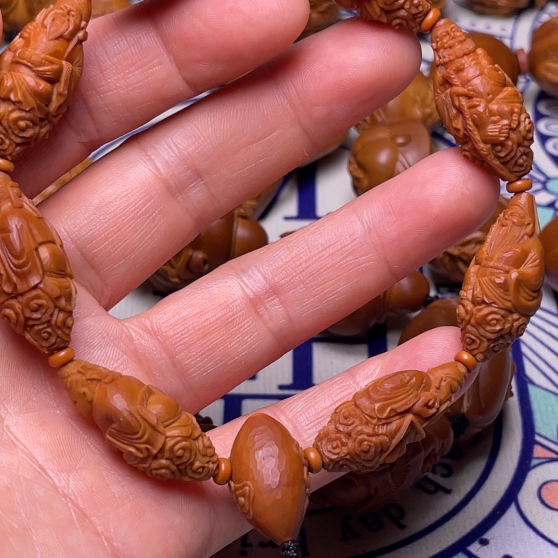 F***L橄榄核手串/手链橄榄核