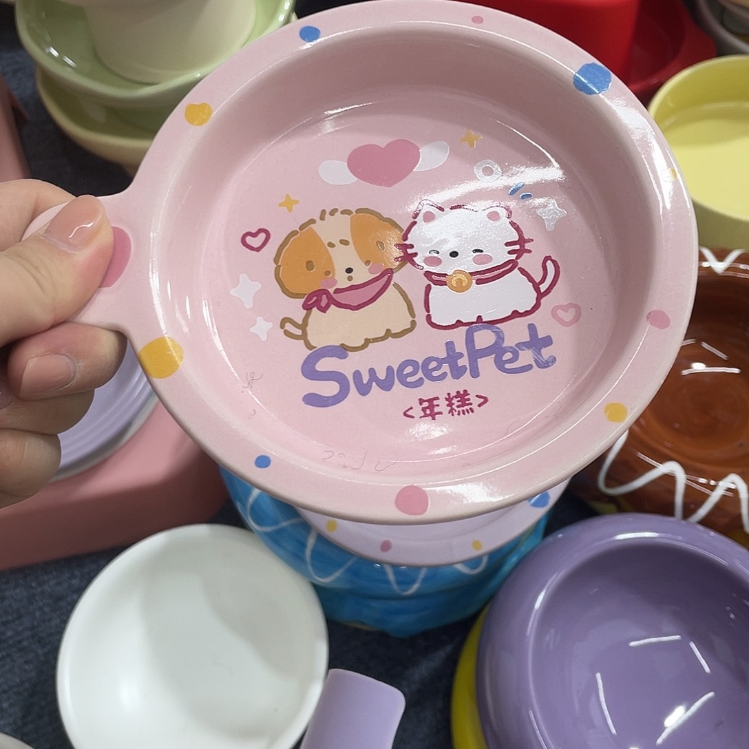 手工艺品琉璃B12 瓷片陶瓷微x链接中