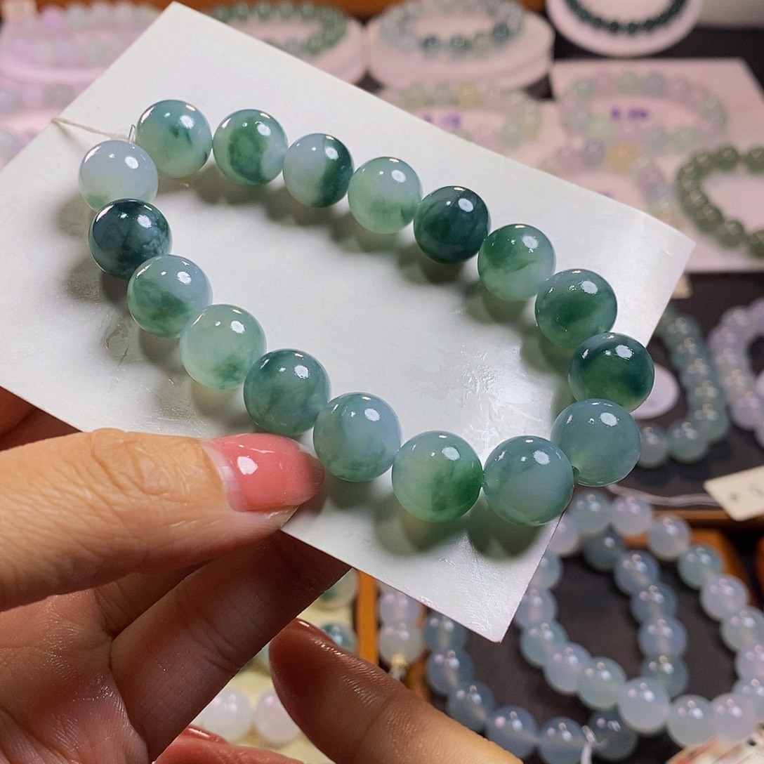 定制翡翠未镶嵌卡11＋