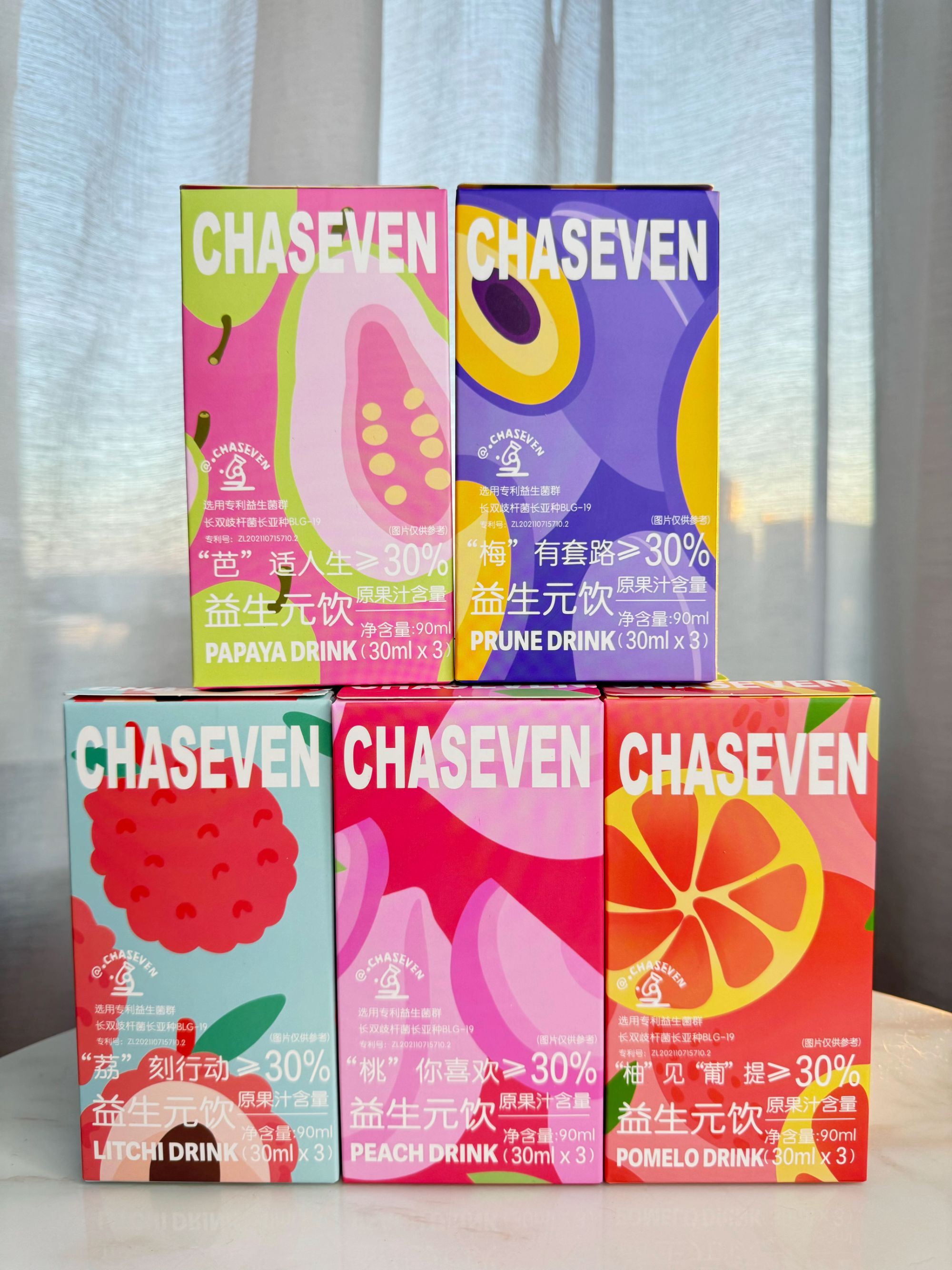 【仙女车 12包】chaseven乌龙茶绿茶红茶咖啡独立便携包装