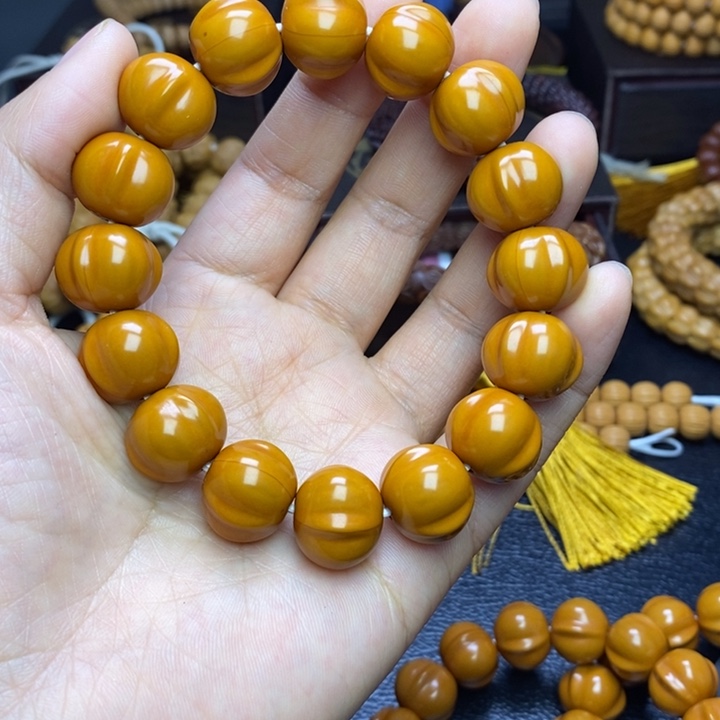 猴头核桃吊坠猴头