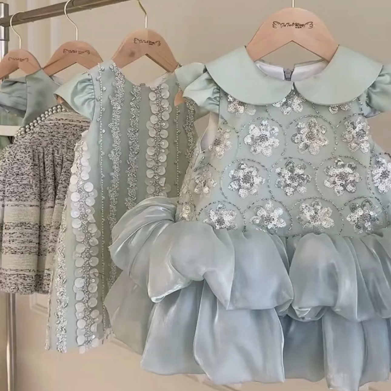 S702#DB321YY62连衣裙（2色）