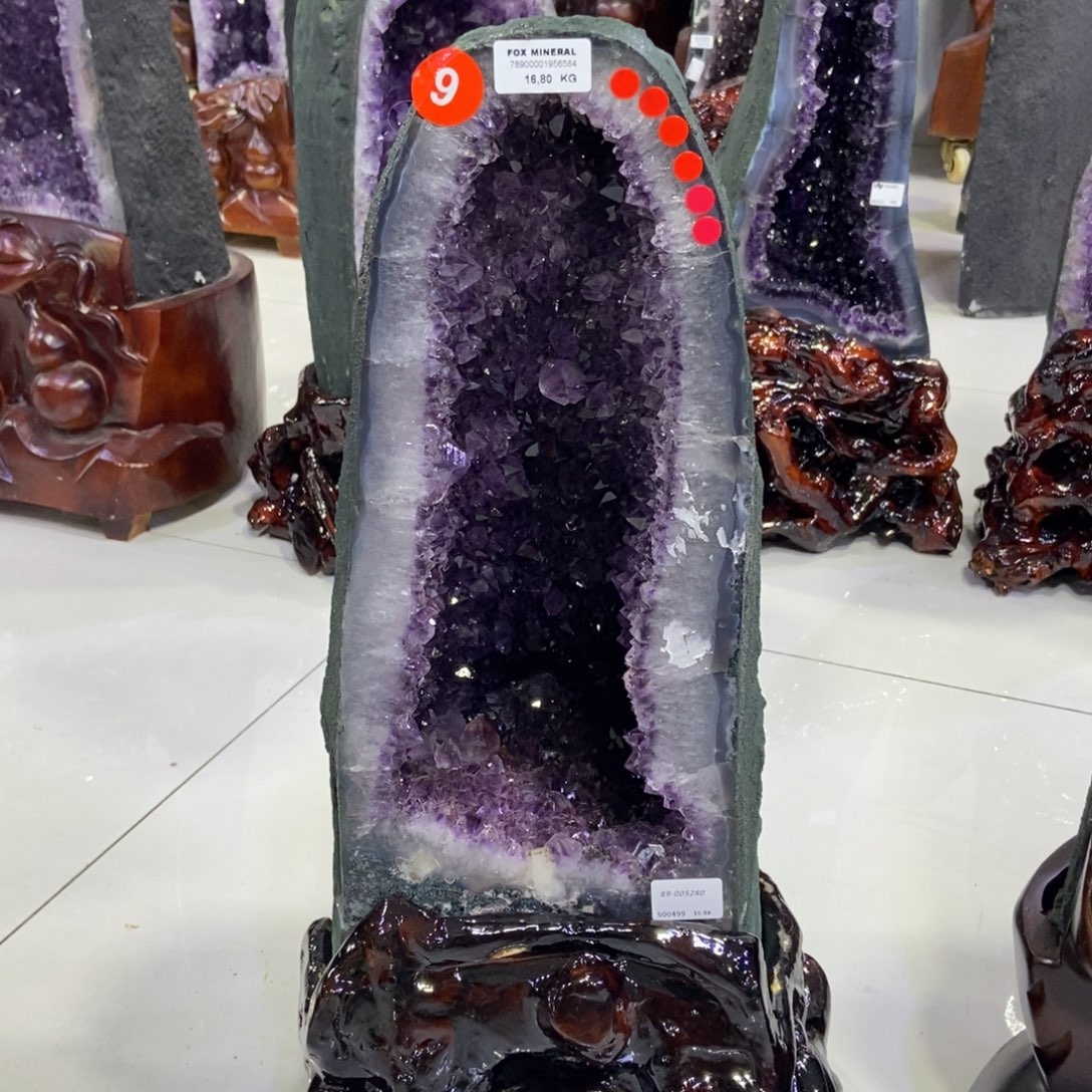 未镶嵌大型摆件（非配饰）水晶