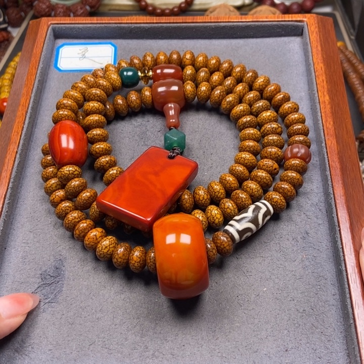 吊坠星月菩提菩提